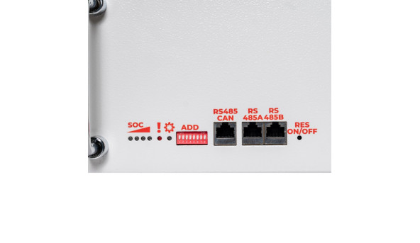 Аккумулятор LP LiFePO4 51,2V - 100 Ah (5120Wh) (BMS SP 100A/50А) RM RS485/CAN WH - 636785