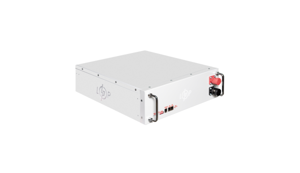 Аккумулятор LP LiFePO4 51,2V - 100 Ah (5120Wh) (BMS SP 100A/50А) RM RS485/CAN WH - 636785