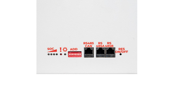 Акумулятор LP LiFePO4 51,2V - 230 Ah (11776Wh) (BMS SP 200A/100A) RM RS485/CAN LCD WH - 636787
