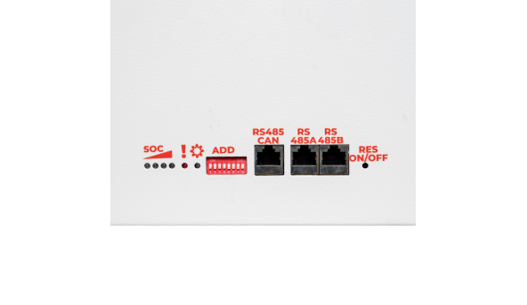 Акумулятор LP LiFePO4 51,2V - 230 Ah (11776Wh) (BMS SP 200A/100A) RM RS485/CAN LCD WH - 636787