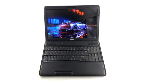 Ігровий ноутбук Toshiba Satellite C660 Intel Core I5-2410M 8 RAM 240 SSD nVidia GeForce 315M [15.6"] - Б/В