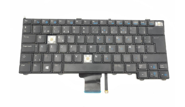 Клавіатура Dell Latitude E7240 E7440 E7420 PK130VM1B16 NSK-LDABC  0609GM Б/В