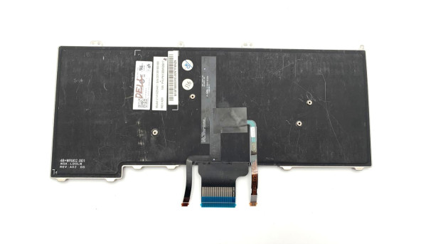 Клавіатура V141025AK1 PK130VN2B17 к ноутбуку DELL Latitude 12 7000 E7440 E7420 E7240 Б/В - 636826