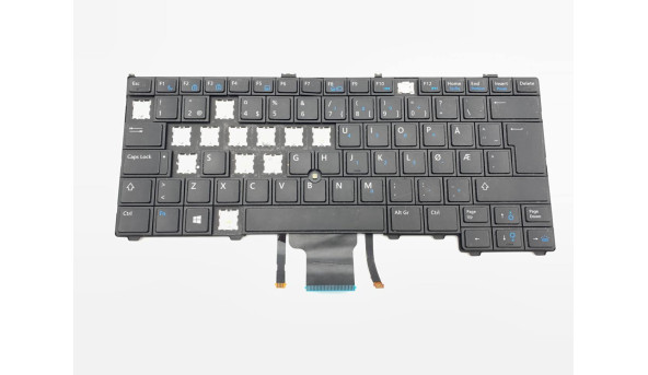 Клавіатура V141025AK1 PK130VN2B17 к ноутбуку DELL Latitude 12 7000 E7440 E7420 E7240  Б/В