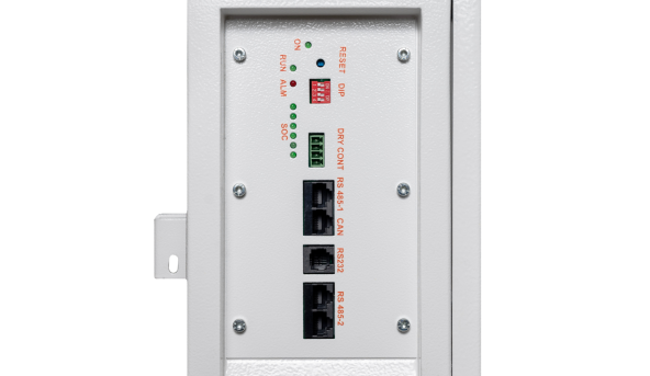 Акумулятор LP LiFePO4 51,2V - 100 Ah (5120Wh) (BMS 100A/50А) метал LCD Smart RS485/CAN JK настінний - 636830