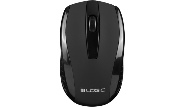 Мишка  LogicConcept LM-31, бездротова, 1200dpi, 3кн., USB, чорна