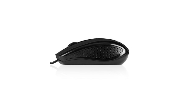 Мишка LogicConcept LM-31, бездротова, 1200dpi, 3кн., USB, чорна - 636877