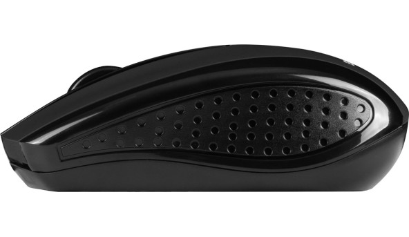 Мишка LogicConcept LM-31, бездротова, 1200dpi, 3кн., USB, чорна - 636877