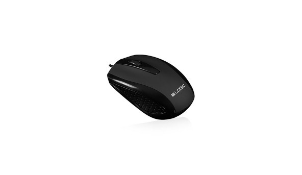 Мишка LogicConcept LM-31, бездротова, 1200dpi, 3кн., USB, чорна - 636877