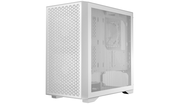 Корпус LogicConcept DART PRO MINI WHITE MESH fans 3x120mm без БЖ mATX - 636879