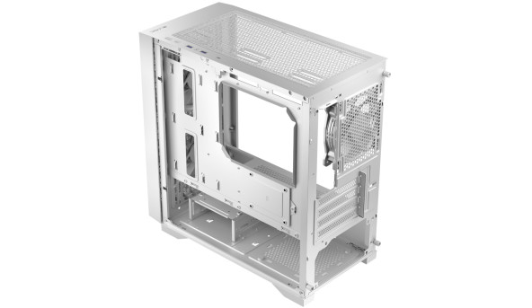 Корпус LogicConcept DART PRO MINI WHITE MESH fans 3x120mm без БЖ mATX - 636879