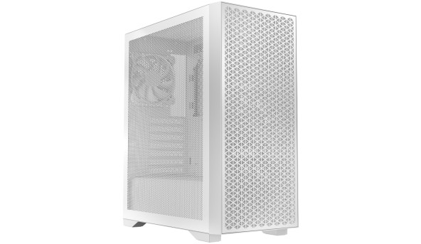 Корпус LogicConcept DART PRO MIDI WHITE MESH fans 4x120mm без БЖ ATX