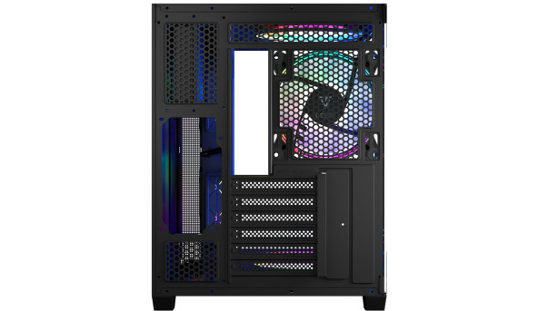 Корпус Modecom VOLCANO PANORAMA APEX ARGB 7F MIDI GREY без БЖ ATX - 636882