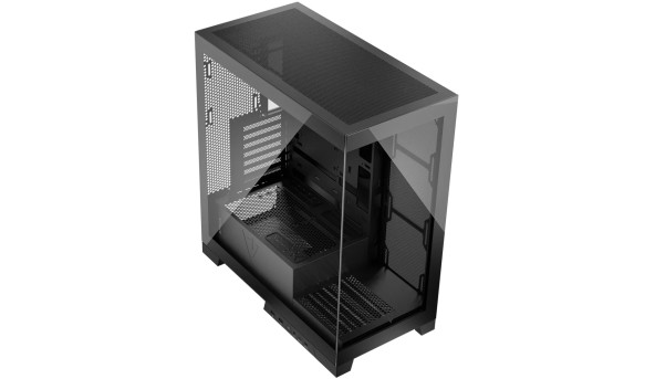 Корпус Modecom VOLCANO SPACE APEX w/o fans MIDI USB 3.0x2+TYPE-C BLACK без БЖ ATX - 636883