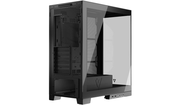 Корпус Modecom VOLCANO SPACE APEX w/o fans MIDI USB 3.0x2+TYPE-C BLACK без БЖ ATX - 636883