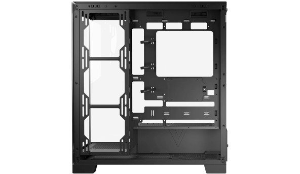 Корпус Modecom VOLCANO SPACE APEX w/o fans MIDI USB 3.0x2+TYPE-C BLACK без БЖ ATX - 636883