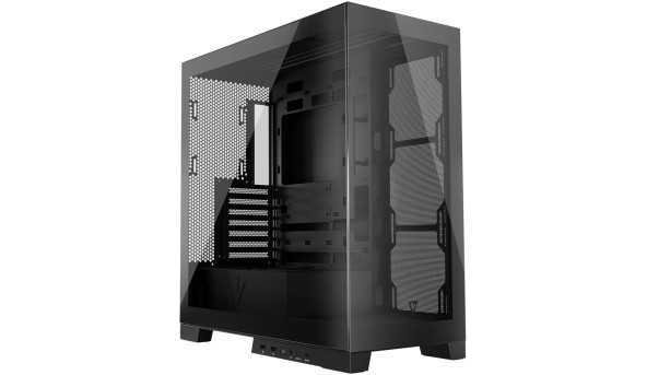 Корпус Modecom VOLCANO SPACE APEX w/o fans MIDI USB 3.0x2+TYPE-C BLACK без БЖ ATX