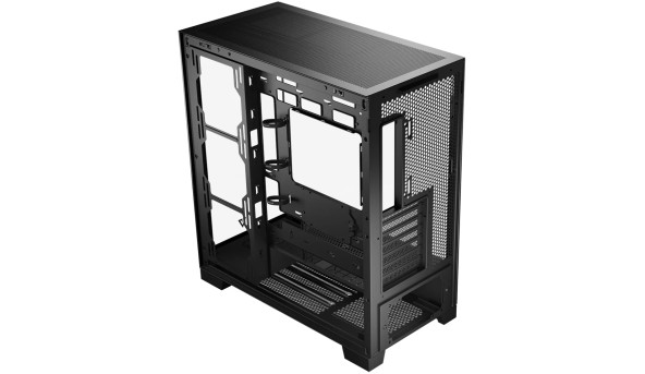 Корпус Modecom VOLCANO SPACE APEX w/o fans MIDI USB 3.0x2+TYPE-C BLACK без БЖ ATX - 636883