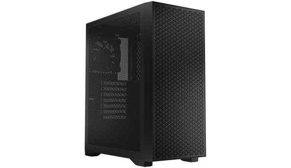 Корпус LogicConcept DART PRO MIDI BLACK MESH fans 4x120mm без БЖ ATX