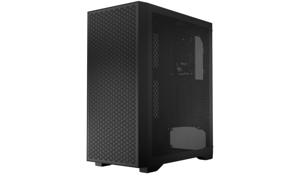 Корпус LogicConcept DART PRO MIDI BLACK MESH fans 4x120mm без БЖ ATX - 636888