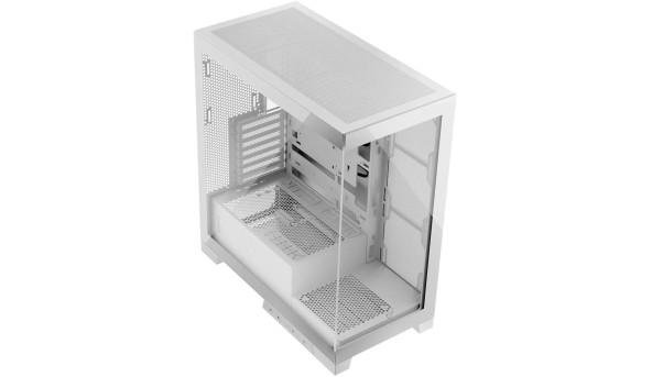 Корпус Modecom VOLCANO SPACE APEX w/o fans MIDI USB 3.0x2+TYPE-C WHITE без БЖ ATX - 636890