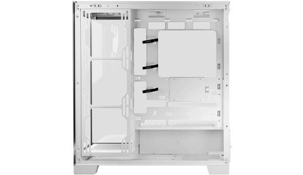 Корпус Modecom VOLCANO SPACE APEX w/o fans MIDI USB 3.0x2+TYPE-C WHITE без БЖ ATX - 636890