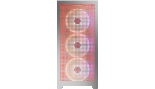 Корпус Modecom VOLCANO EXPANSE S ARGB 4x140mm fans MIDI USB 3.0x2+TYPE-C WHITE без БЖ ATX - 636891