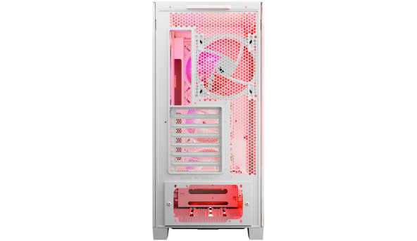 Корпус Modecom VOLCANO EXPANSE S ARGB 4x140mm fans MIDI USB 3.0x2+TYPE-C WHITE без БЖ ATX - 636891