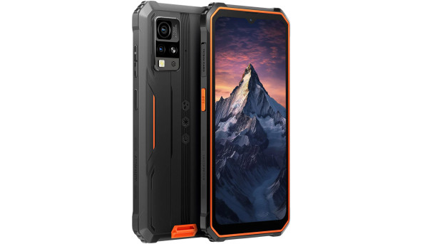 Смартфон Blackview BV4800 Pro 6.56" HD+ /4GB/128GB/ T606 / 5180mAh / 13+5Мп / NFC /IP69K/Orange - 636974
