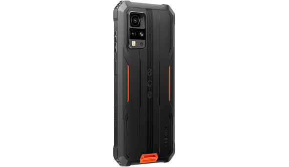 Смартфон Blackview BV4800 Pro 6.56" HD+ /4GB/128GB/ T606 / 5180mAh / 13+5Мп / NFC /IP69K/Orange - 636974