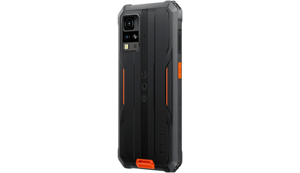 Смартфон Blackview BV4800 Pro 6.56" HD+ /4GB/128GB/ T606 / 5180mAh / 13+5Мп / NFC /IP69K/Orange - 636974