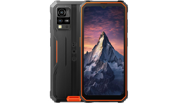 Смартфон Blackview BV4800 Pro 6.56" HD+ /4GB/128GB/ T606 / 5180mAh / 16+8Мп / NFC /IP69K/Orange