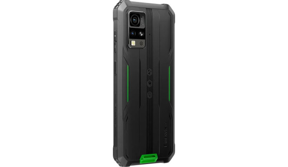 Смартфон Blackview BV4800 Pro 6.56" HD+ /4GB/128GB/ T606 / 5180mAh / 13+5Мп / NFC /IP69K/ Green - 636975