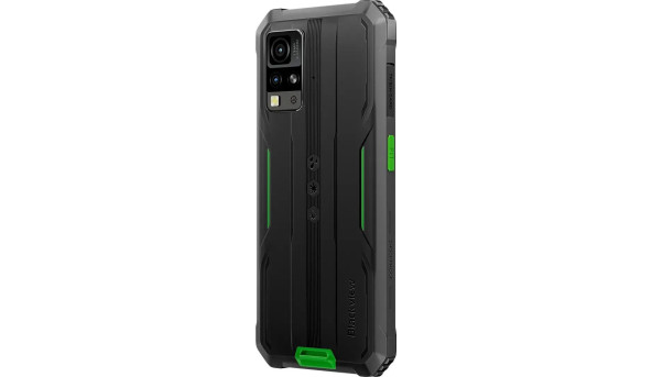 Смартфон Blackview BV4800 Pro 6.56" HD+ /4GB/128GB/ T606 / 5180mAh / 13+5Мп / NFC /IP69K/ Green - 636975
