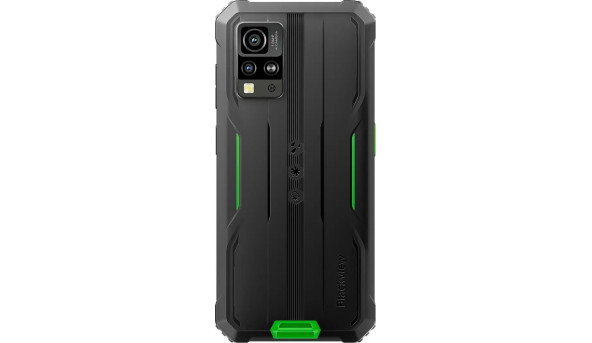 Смартфон Blackview BV4800 Pro 6.56" HD+ /4GB/128GB/ T606 / 5180mAh / 13+5Мп / NFC /IP69K/ Green - 636975