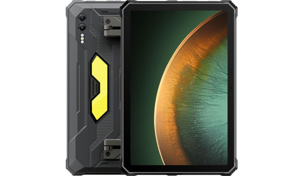 Планшет Blackview Active 10 Pro 10.95" FHD+/12GB/512GB/MT6878/30000mAh/108+50Мп/LTE/NFC/IP69K/Black