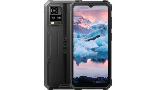 Смартфон Blackview BV4800 Pro 6.56" HD+ /4GB/128GB/ T606 / 5180mAh / 16+8Мп / NFC /IP69K/ Black