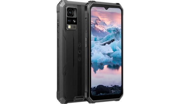 Смартфон Blackview BV4800 Pro 6.56" HD+ /4GB/128GB/ T606 / 5180mAh / 13+5Мп / NFC /IP69K/ Black - 636978