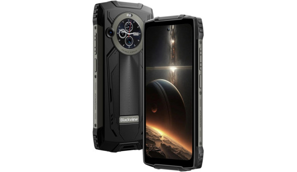 Смартфон Blackview BV8200 6.49" FHD+/12GB/256GB/MT8781/ 8800mAh / 50+32Мп / NFC/ IP69K / Black - 636979