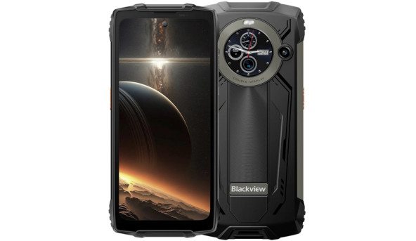 Смартфон Blackview BV8200 6.49" FHD+/12GB/256GB/MT8781/ 8800mAh / 50+32Мп / NFC/ IP69K / Black