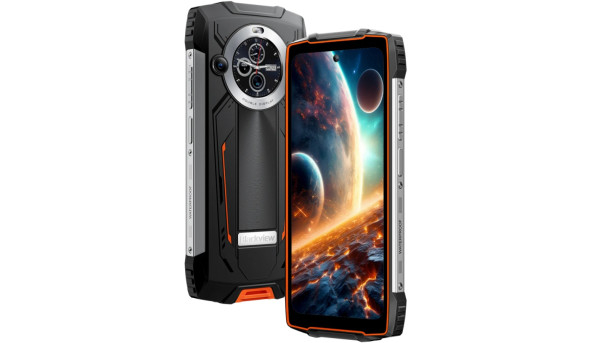 Смартфон Blackview BV8200 6.49" FHD+/12GB/256GB/MT8781/ 8800mAh / 50+32Мп / NFC/ IP69K / Orange - 636981