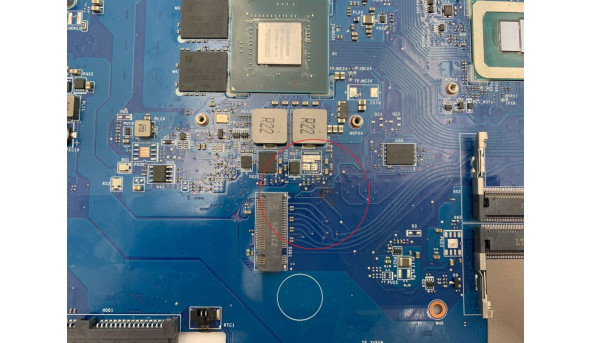 Материнська плата для ноутбука MSI GF63 MS-16R81 VER: 2.0 i5-12450H GeForce RTX 4050 6GB Б/В - 637006