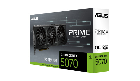 GeForce RTX5070 Asus Prime OC, 12GB GDDR7, 192bit, PCI Express 5.0 - 637066