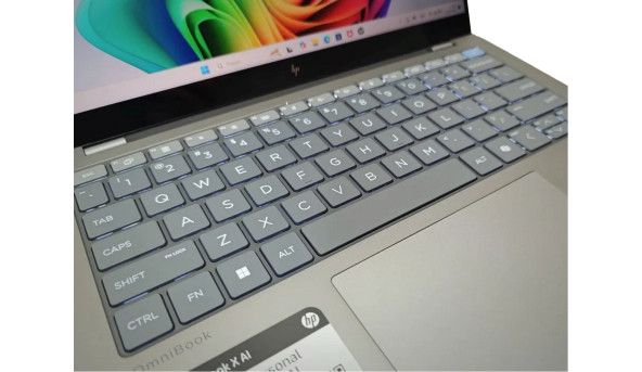 Ноутбук HP OmniBook fe0013dx Snapdragon X Elite X1-E78-100 16 GB RAM 1000 GB SSD [Touch IPS 14" QHD] - Б/У - 637069