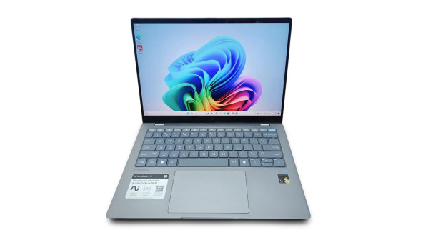 Ноутбук HP OmniBook fe0013dx Snapdragon X Elite X1-E78-100 16 GB RAM 1000 GB SSD [Touch IPS 14" QHD] - Б/У
