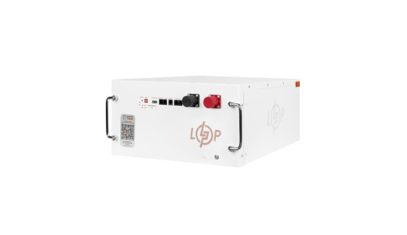 Аккумулятор LP LiFePO4 51,2V - 230 Ah (11776Wh) (BMS JK 200A/100А) RM RS485/CAN WH - 637087