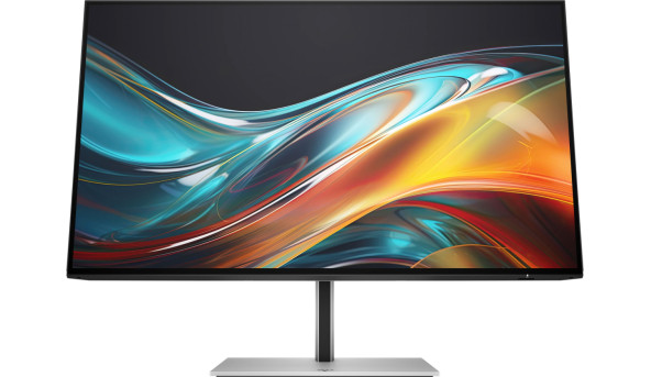 TFT 23.8" HP S7 Pro 724pf, IPS, HDMI, DP, HAS, Pivot, чорно-сріблясти