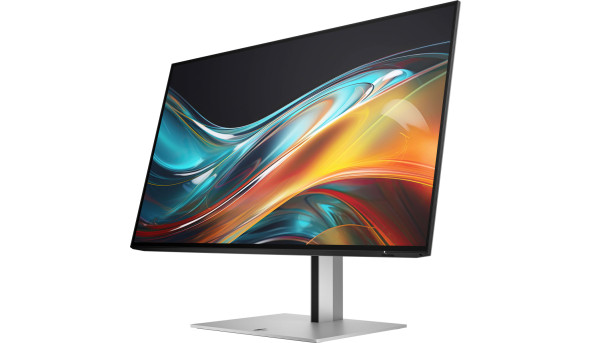TFT 23.8" HP S7 Pro 724pf, IPS, HDMI, DP, HAS, Pivot, чорно-сріблясти - 637095