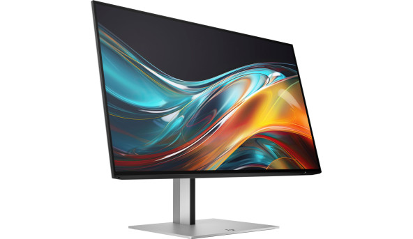 TFT 23.8" HP S7 Pro 724pf, IPS, HDMI, DP, HAS, Pivot, чорно-сріблясти - 637095