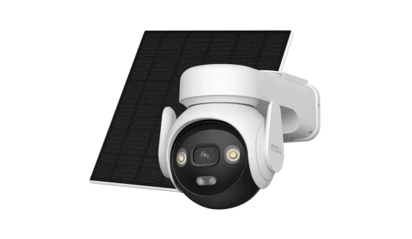 IP видеокамера Imou Cell PT 4G KIT 2 (IPC-B7ED-5M0TEA-EU/FSP14) 5МП Wi-Fi с аккумулятором и солнечной панелью (3.6мм) - 637264